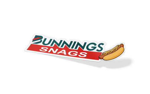 Bunnings Snags Sticker