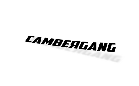 CAMBERGANG Window Banner