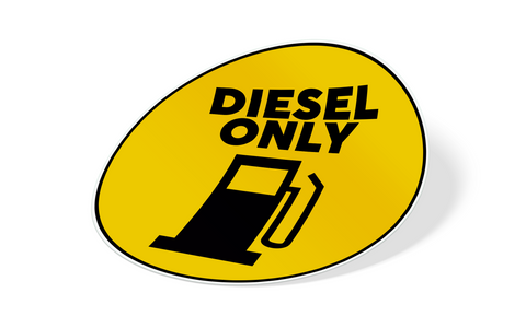 Diesel Fuel ONLY (Warning) Decal