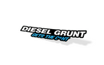 Diesel Grunt Gets The C*nt Sticker