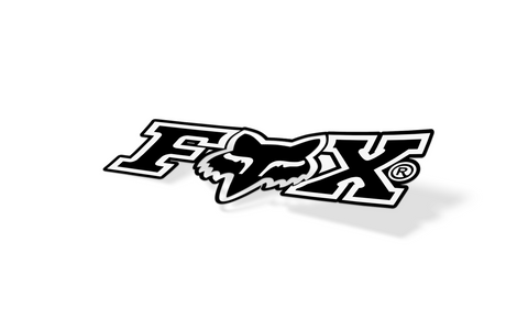 Fox Racing Motocross Slap Sticker