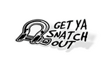 Get Ya Snatch Out 4X4 Decal