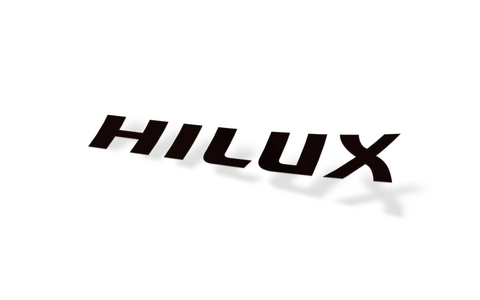 Toyota HILUX Window Banner