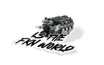 LS The FKN World Decal Sticker