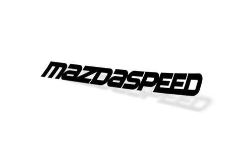 MAZDASPEED Window Banner