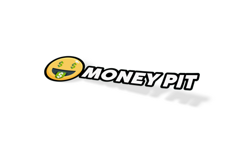 Money Pit Decal