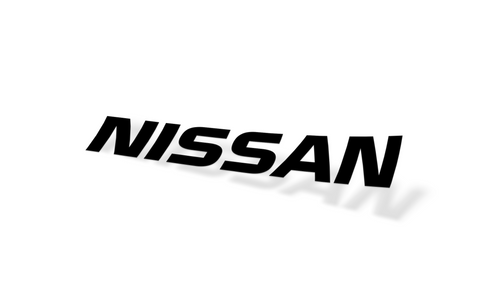 NISSAN Window Banner