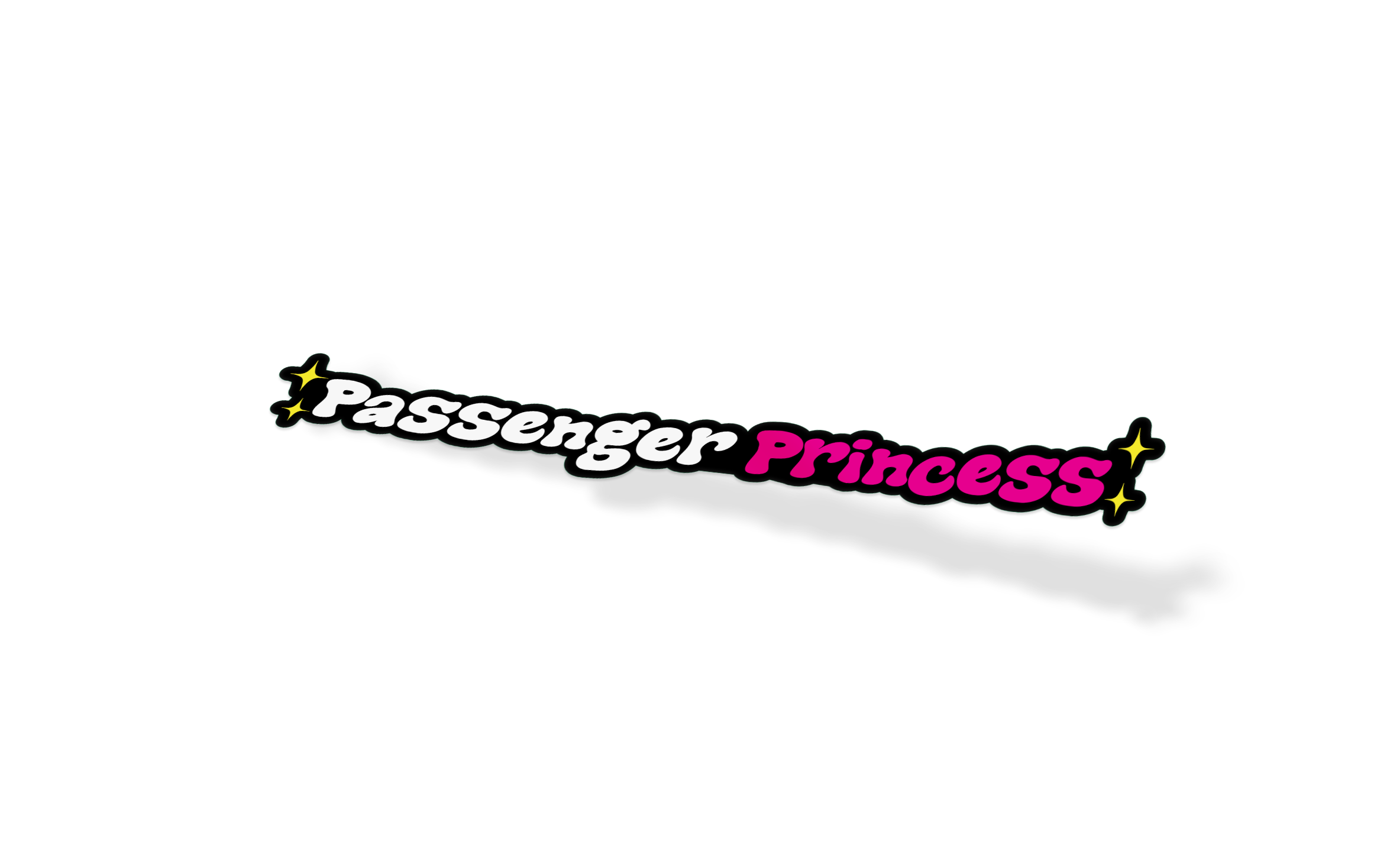 Passenger Princess Lettering Prinsesse Word Disney Font P.R.I.N.C.E.S.S. Disney Princesses
