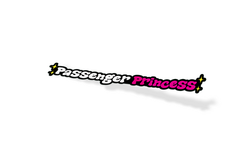 Passenger Princess Sticker