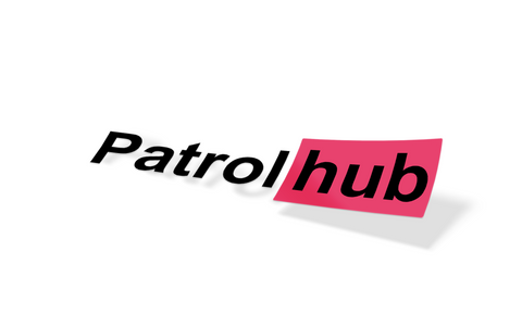 PATROL HUB (PINK BOX) Window Banner