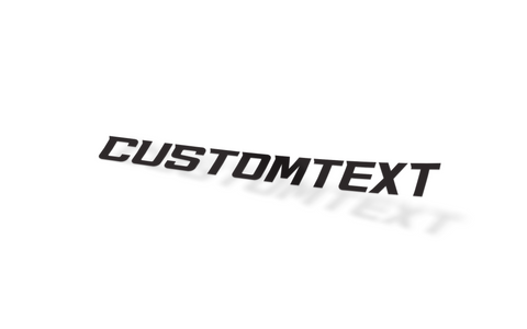 Custom Window Banner (Font: Performance)