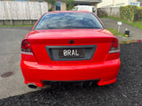 HOLDEN COMMODORE PINSTRIPE TAIL-LIGHT DECALS (SET)