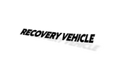 RECOVERY VEHCILE Window Banner