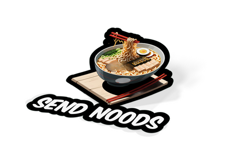 Send Noods Sticker