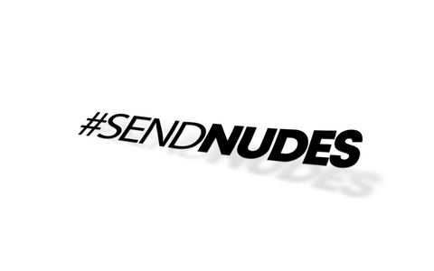 SENDNUDES Window Banner