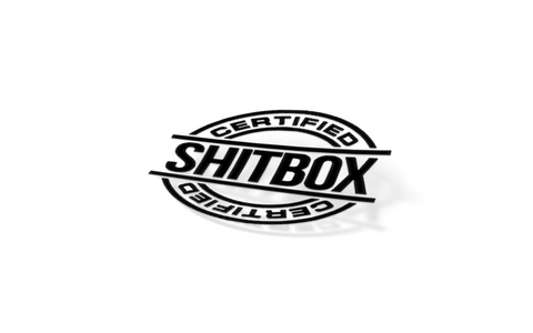 CERTIFIED SHITBOX Sticker