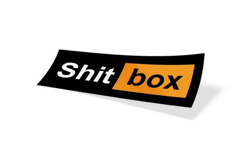 SHITBOX (Pornhub Style) Decal