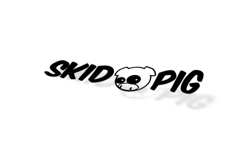 SKID PIG Window Banner