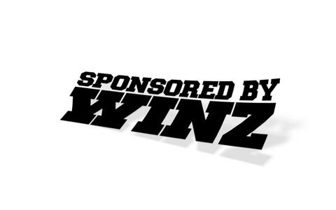 SPONSORED BY WINZ Slap Sticker