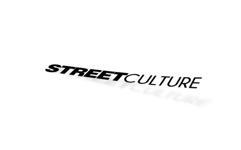 STREETCULTURE Window Banner