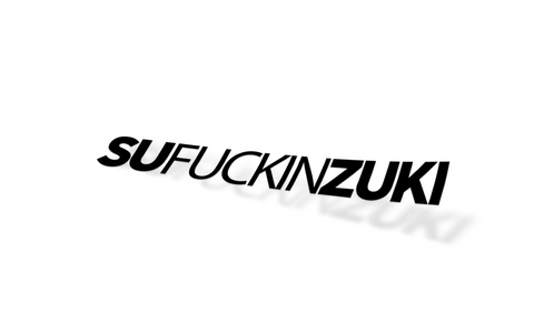 SUFUCKINZUKI Window  Banner