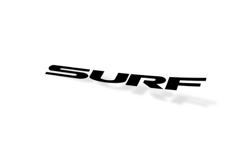 Toyota SURF Window Banner