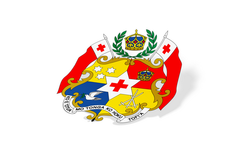 Tongan Shield Decal