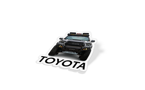 Toyota Sticker