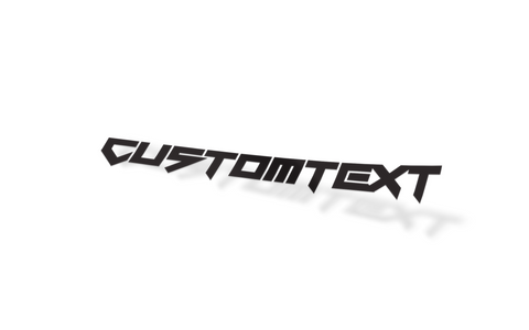 Custom Window Banner (Font: Wreckside)