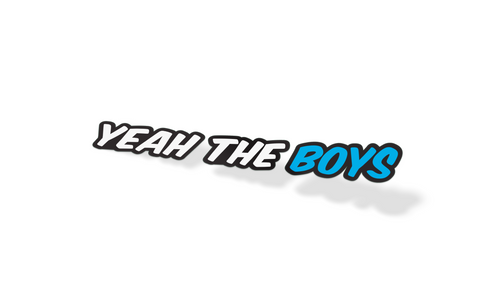 Yeah The Boys Sticker