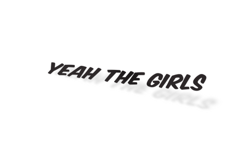 Yeah The Girls Slap Sticker