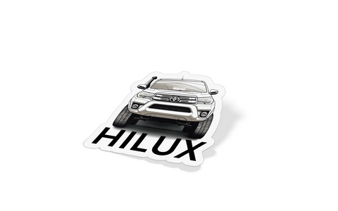 Hilux Sticker