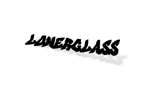 Lower Class Graffiti Window Banner