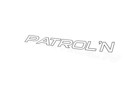 PATROL'N Stone Guard Banner