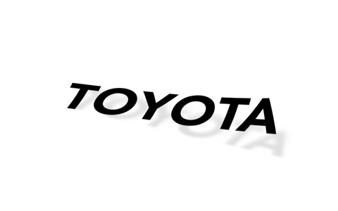 Toyota Tailgate Sticker